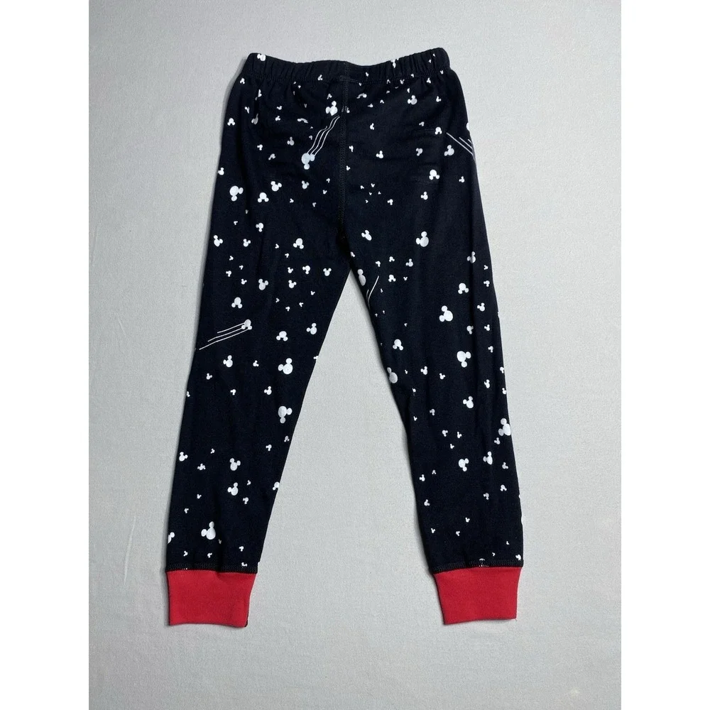 Disney Mickey Mouse Astronaut Pajama Set 3T Black Rainbow NWT w/ Socks